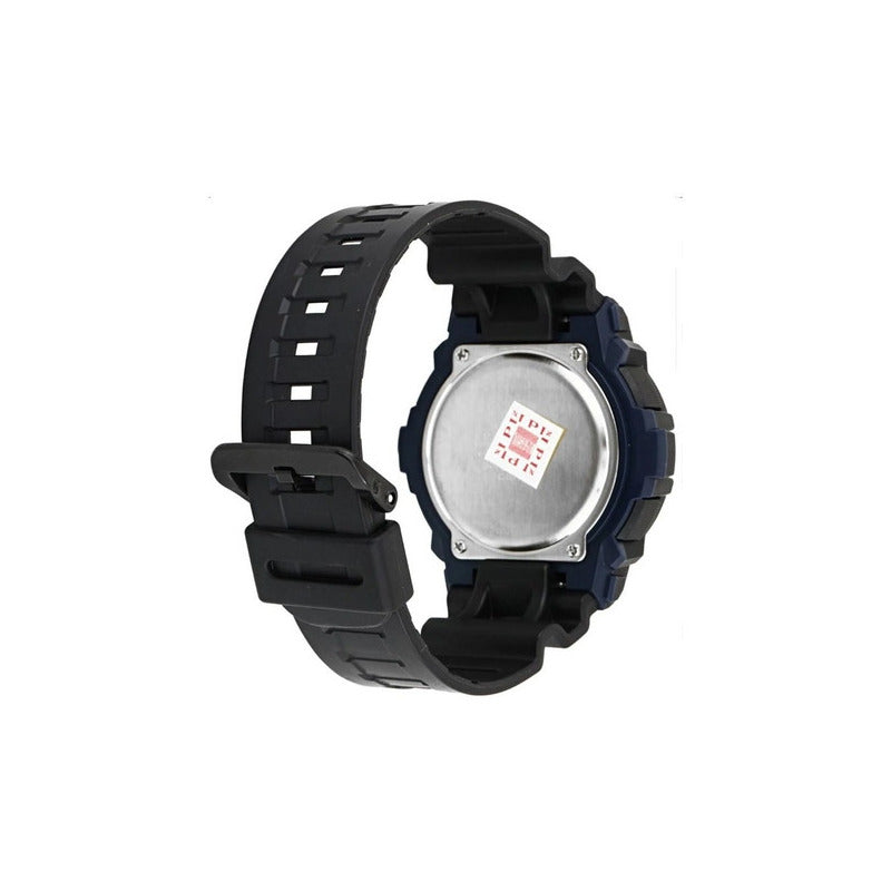 Reloj Pulsera Casio Aeq-200w-2avdf Color Negro