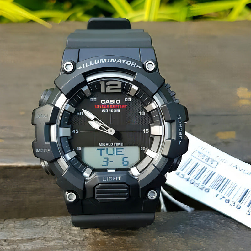 Reloj Casio Hdc-700-1avcf Analógico-digital Para Hombre Negro