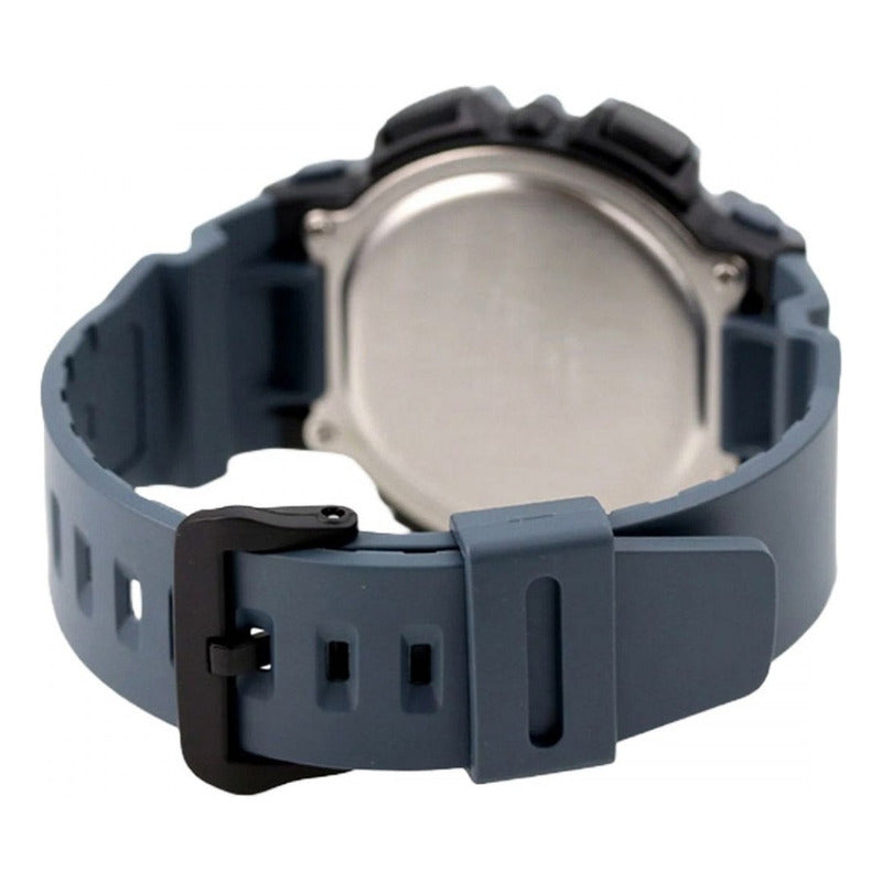 Reloj Casio Digital Ws-1500h-2a Datos Lunares Modo De Pesca Color De La Malla Azul