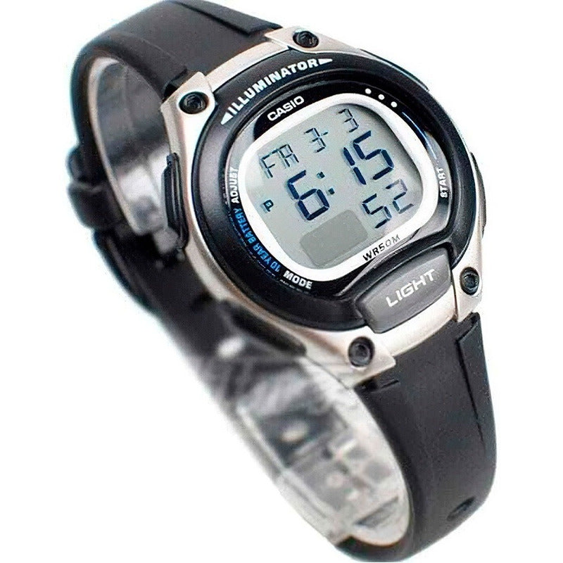 Reloj Casio Lw-203 Colores Surtidos/relojesymas Negro 1a