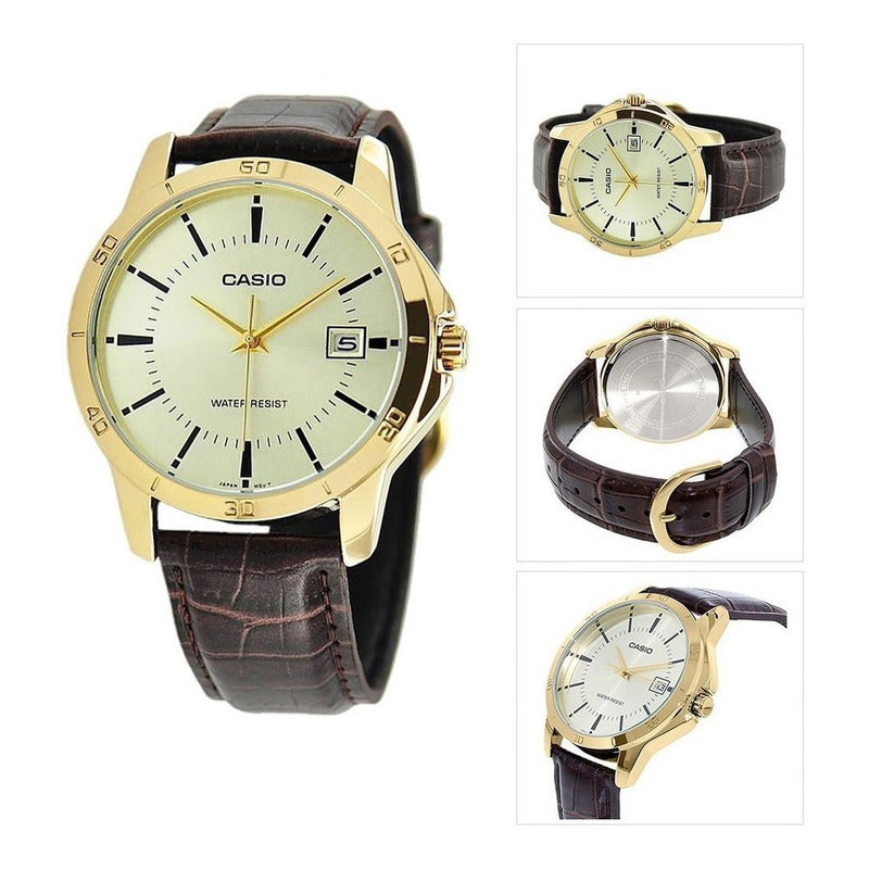 Reloj Casio Hombre Mtp-v004 Colores Surtidos/relojesymas