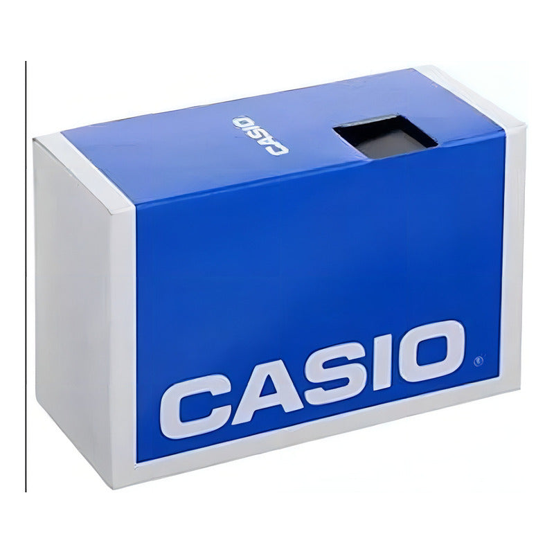 Reloj Casio Hombre Db 36 1av Correa De Resina Con Luz De Fondo Led Y Resistente Al Agua Color Negro