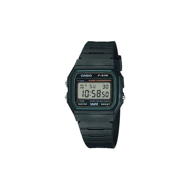 Reloj Casio Retro F-91w Colores Surtidos/relojesymas