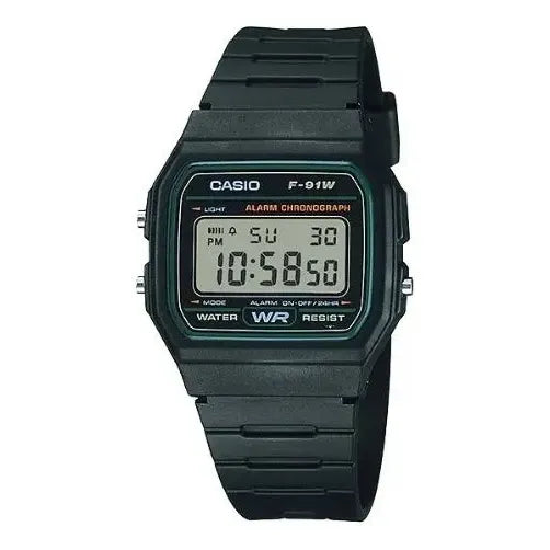 Reloj Casio Retro F-91w Colores Surtidos/relojesymas