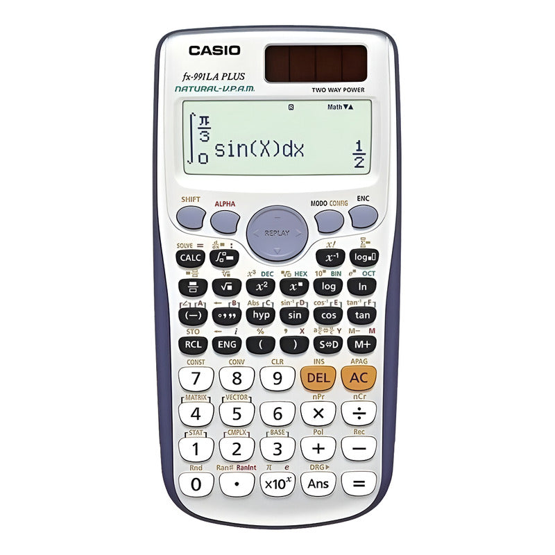 Calculadora Cientifica Casio Fx-991esplus Relojesymas