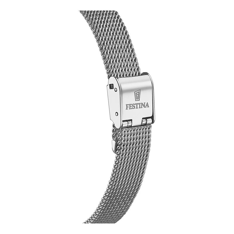 Reloj Festina F20494.7 Mujer Cuarzo Acero Inoxidable Plateado Verde