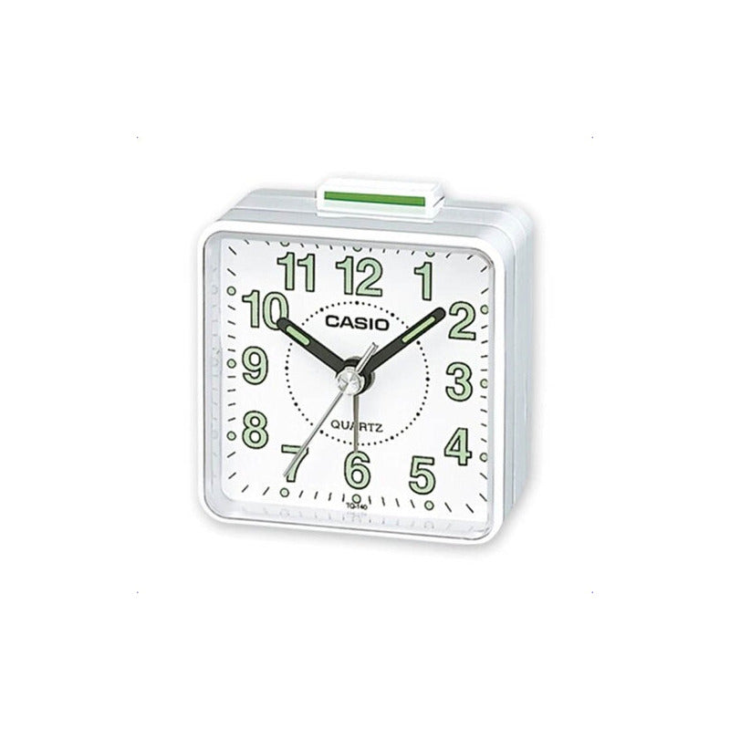 Reloj Despertador Casio Tq-140-7d Colores Surtidos/inversionesmyn Color Blanco