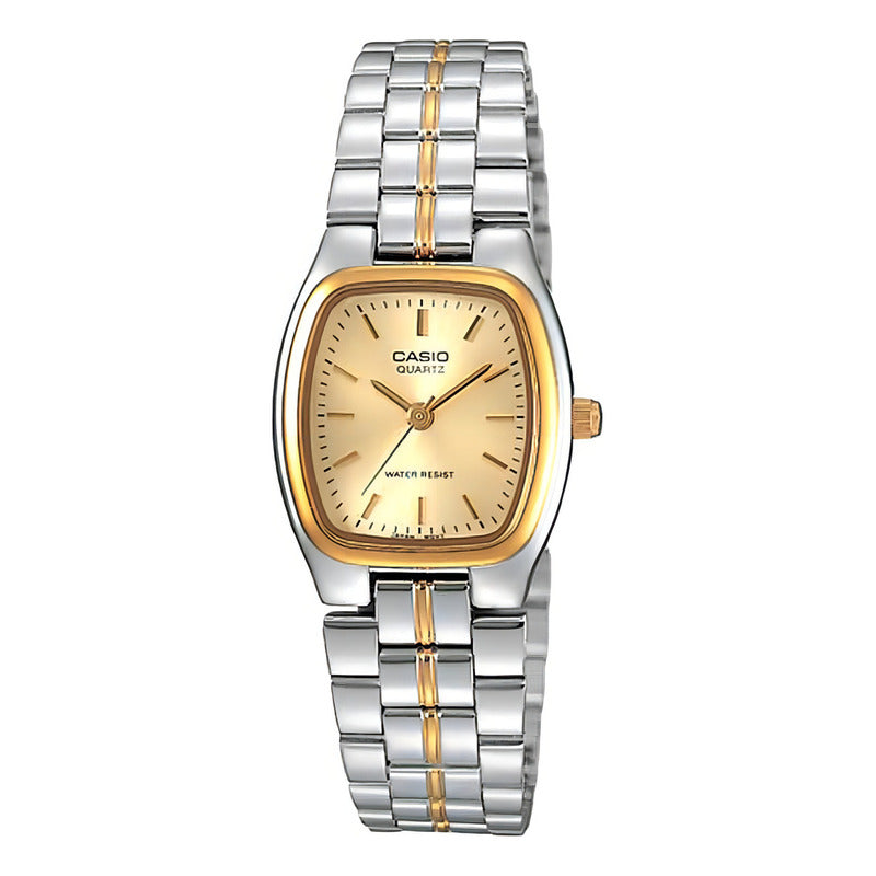 Reloj Casio Mujer Ltp-1169g-9ardf Plateado