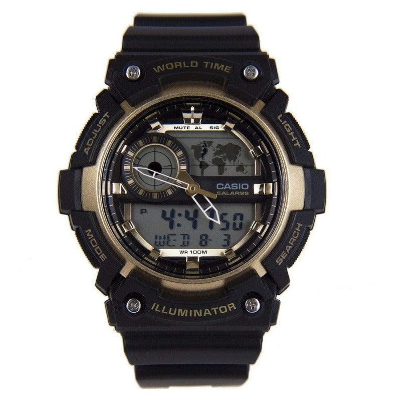 Reloj Casio Aeq-200w  Colores Surtidos/relojesymas
