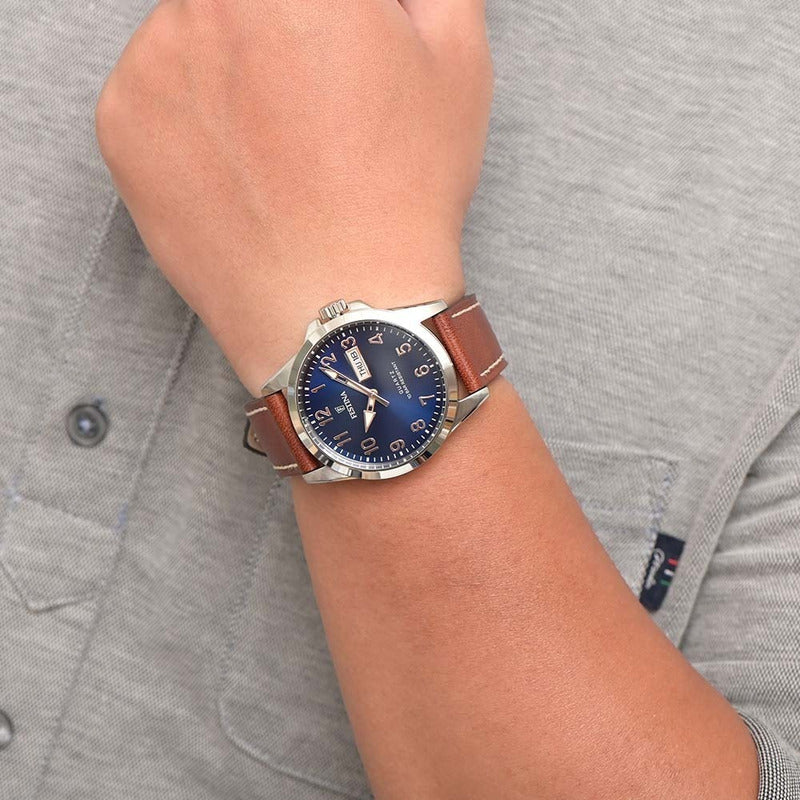 Reloj Hombre Festina Cuero F20358 Color Surtido Relojesymas