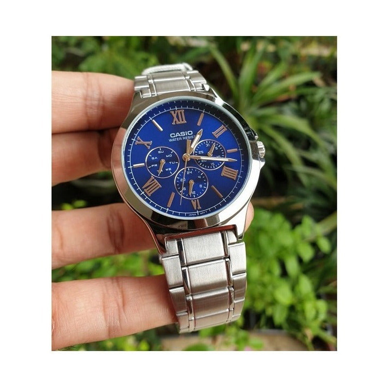 Reloj Casio Hombre Mtp-v300d Colores Surtidos/relojesymas