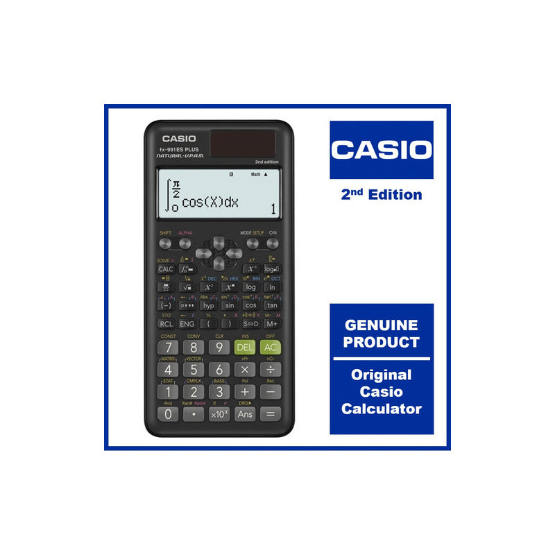 Calculadora Cientifica Casio Fx-991esplus Color Gris Esplus