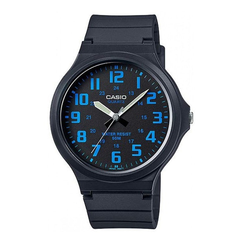 Reloj De Pulsera Casio Youth Mw-240-2b Relojesymas Negro Negro Negro