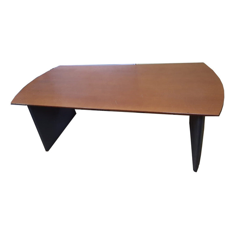 Mesa Escritorio Madera Masisa 2 Mts Usada Marrón Claro