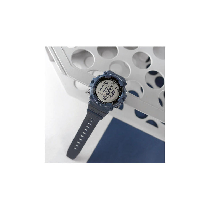 Reloj Casio Hombre Ae-1500wh-2av, Relojesymas Azul