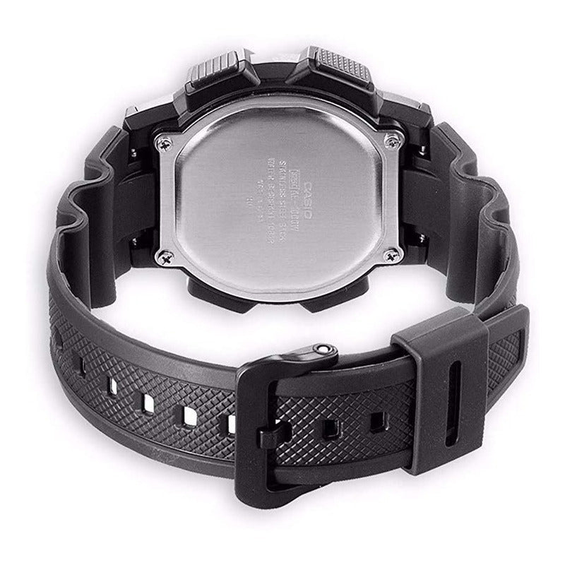 Reloj Pulsera Digital Casio Ae-1000w-1a Con Correa De Resina Color Negro