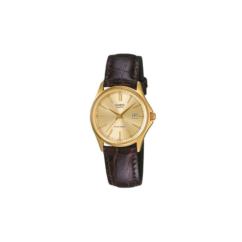 Reloj Casio Mujer Ltp-1183q-9adf Relojesymas Dorado