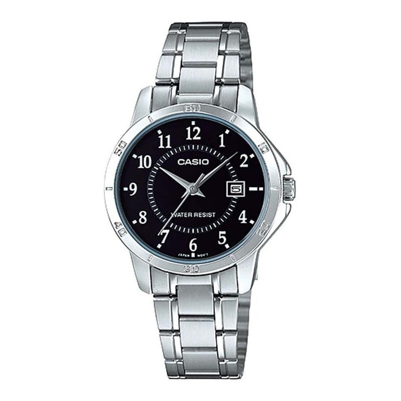 Reloj Casio Mujer  Ltp-v004d Colores Surtos/relojesymas