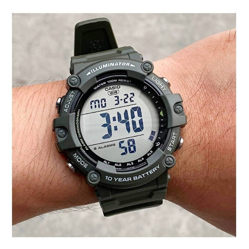 Reloj Casio Digital Ae-1500w Colores Surtidos/relojesymas