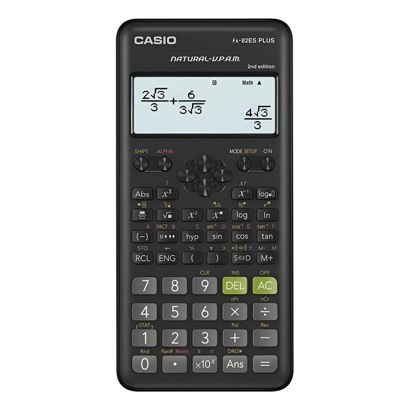 Calculadora Cientifica Casio Fx-82 Ing/esp Relojesymas
