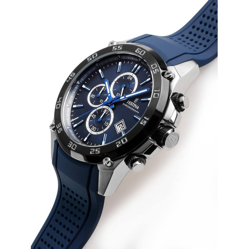 Reloj Festina F20330/2 Azul Hombre Negro