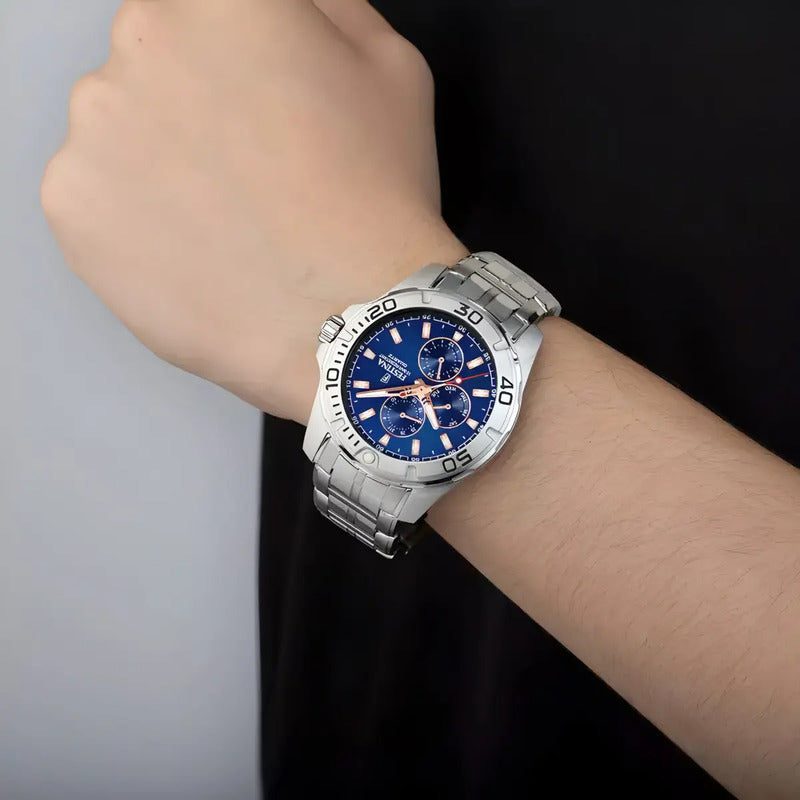 Reloj F20445/5 Festina Hombre Multifunción Plateado