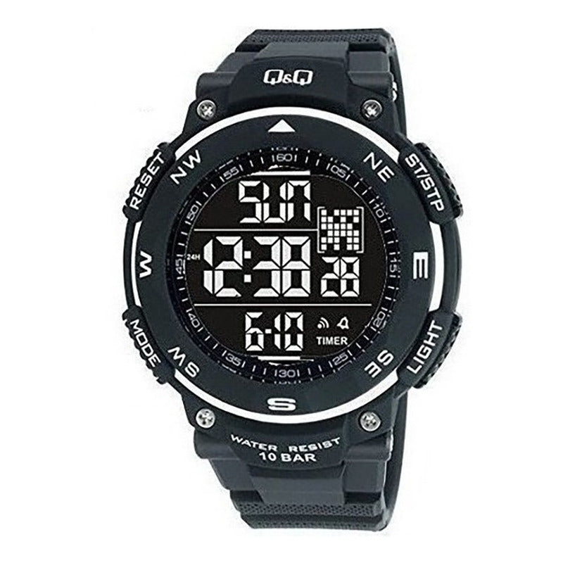 Reloj Hombre Q&q By Citizen M124 Sumergible Relojesymas