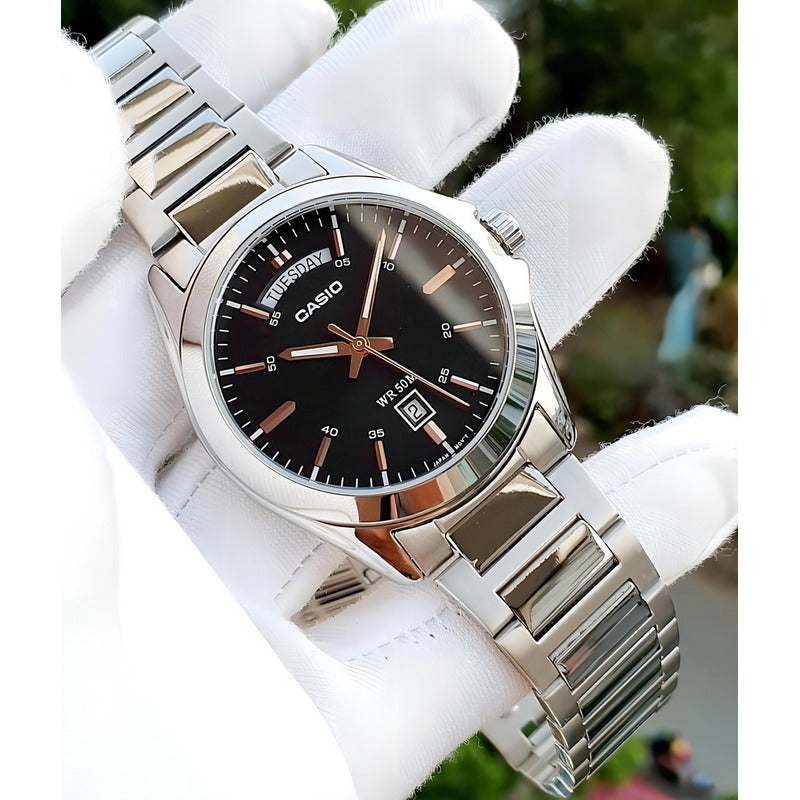 Reloj Casio Mtp1370d-1a2vdf cuarzo ORIGINAL
