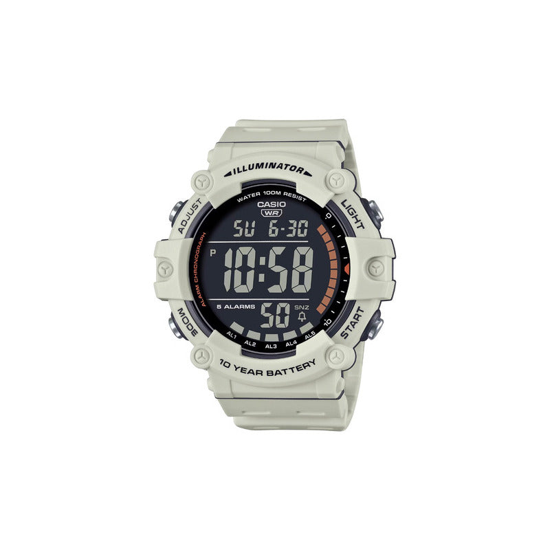 Reloj Casio Ae-1500wh-8a2 Original Blanco