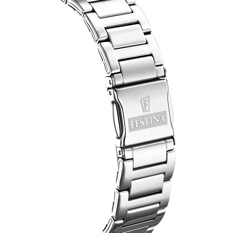 Reloj Festina F16719/3 Plateado Mujer Rosa