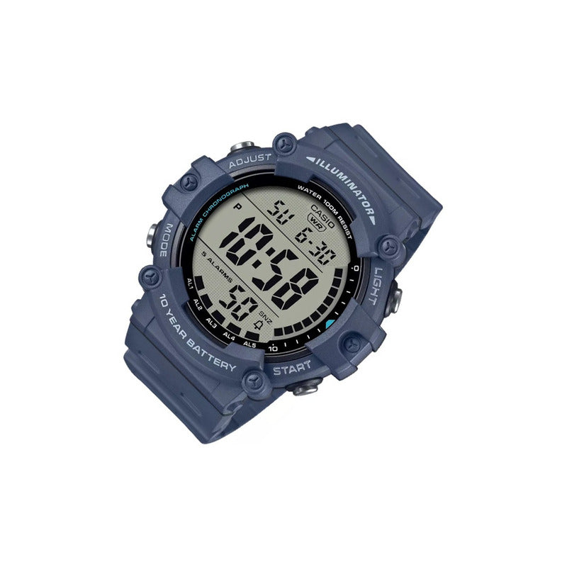 Reloj Casio Hombre Ae-1500wh-2av, Relojesymas Azul