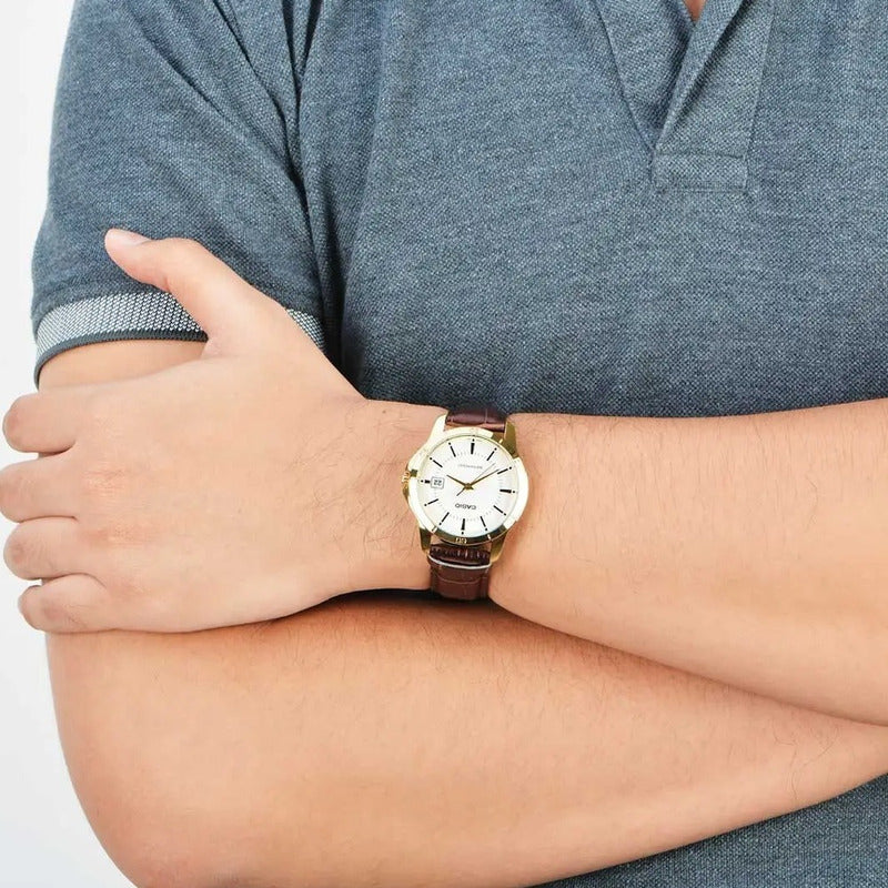 Reloj  Casio Hombre Mtp-v001gl-9b original