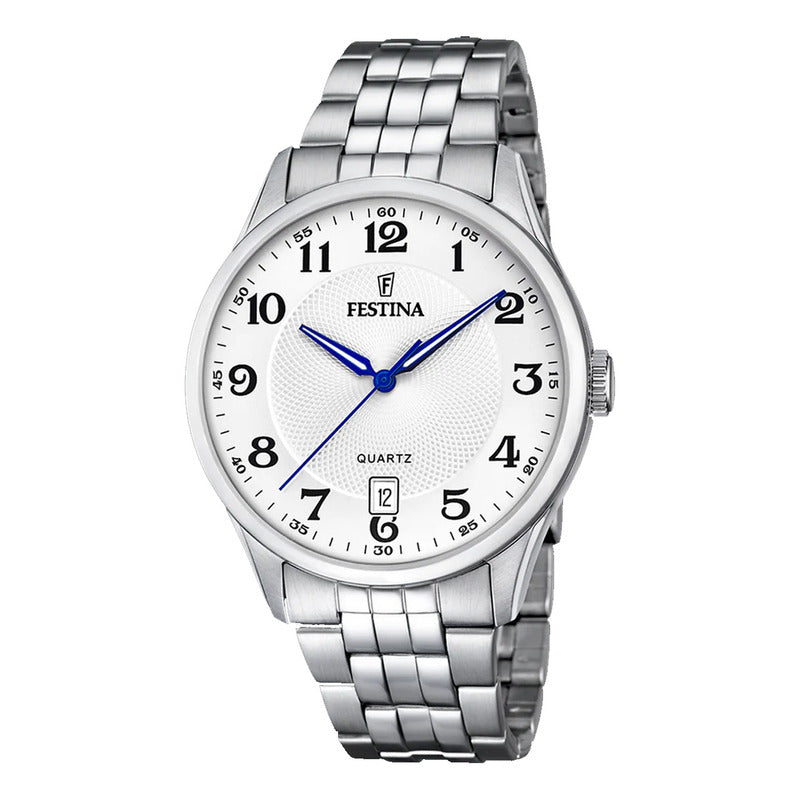 Reloj Festina F20425/1 Plateado Hombre Original Plateado Gris