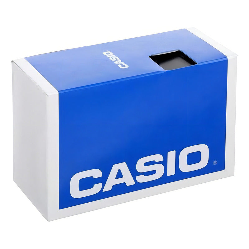 Reloj Casio Analógico Mw-240 Para Hombre, Resistente Al Agua Negro