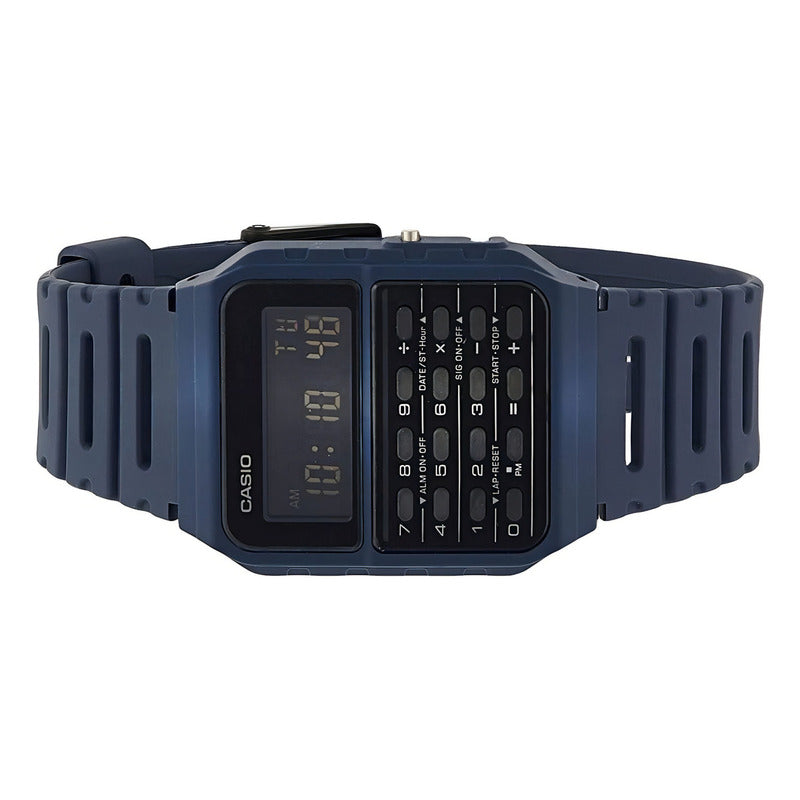 Reloj Calculadora Clasico Casio Ca-wf-3b Verde Wf-3b Surtido
