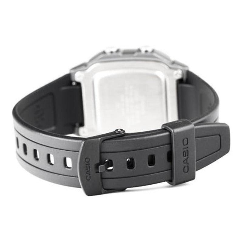 Reloj De Pulsera Casio Collection F-91wm-1b Relojesymas Negro Gris