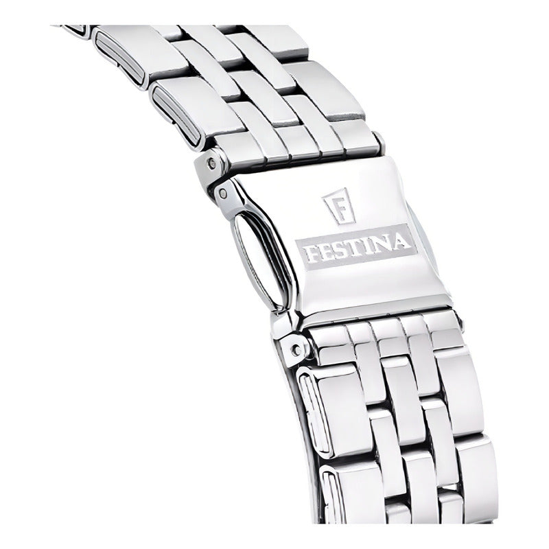 Reloj Para Mujer Festina Rosa F16867/6 Plateado