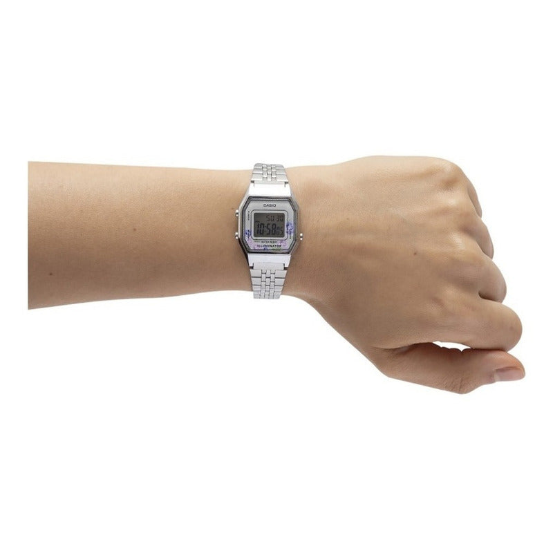 Reloj Casio Dama La-680wa Colores Surtidos/relojesymas