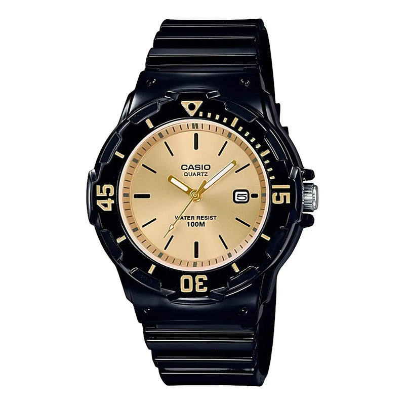 Reloj Casio Mujer Lrw-200h-9evdf Original Negro
