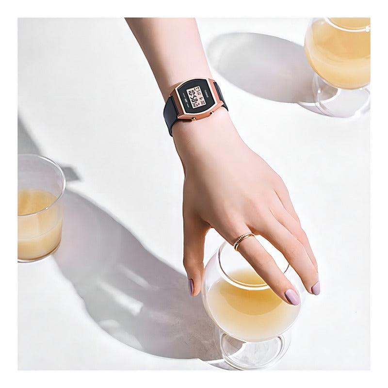 Reloj Pulsera Digital Casio Lw-204