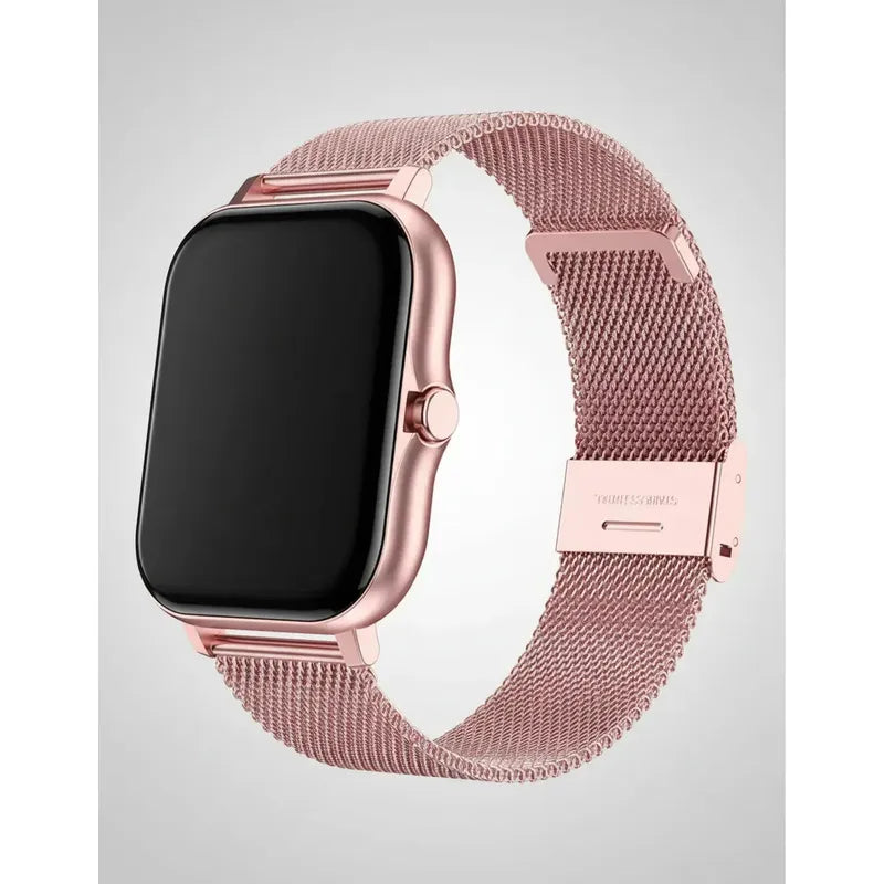 Smart Watch Bluetooth Derwye Rose Milanés