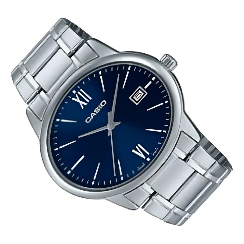 Reloj Pulsera Casio Mtp-v002d-2b3 original