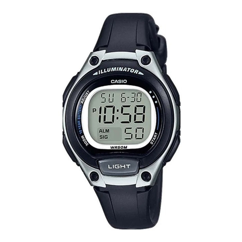 Reloj Casio Lw-203 Colores Surtidos/relojesymas Negro 1a
