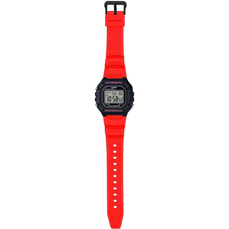 Reloj Casio Digital W-218h Colores Surtidos/relojesymas