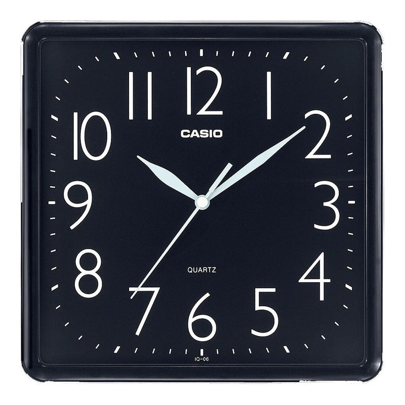 Reloj Pared Casio Iq-06  Relojesymas