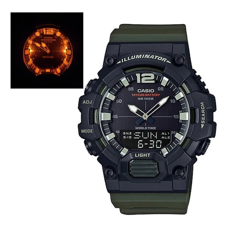 Reloj Digital Casio Hdc-700 Colores Surtidos Relojesymas