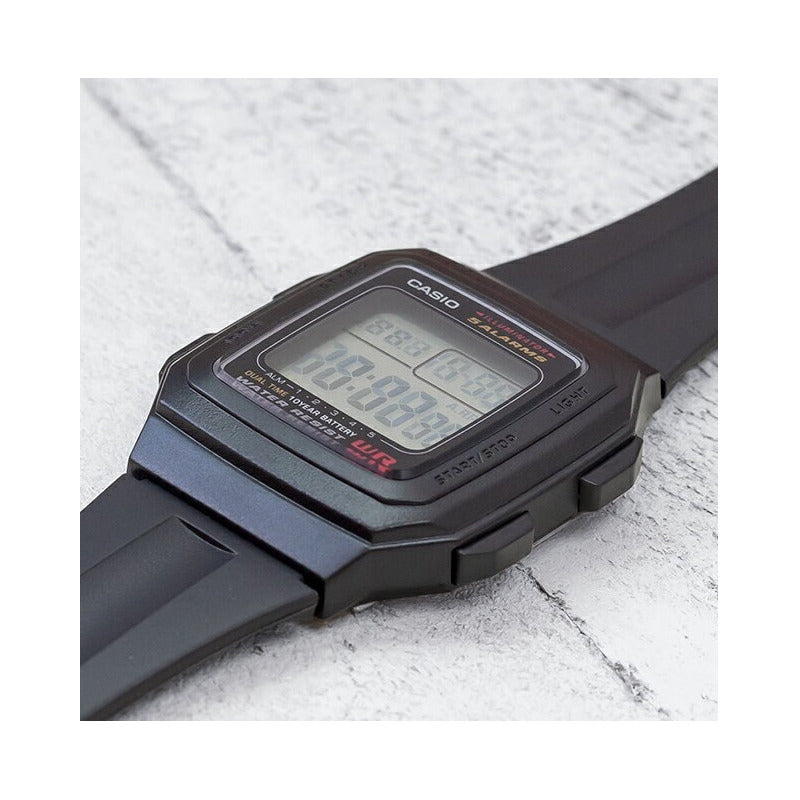 Reloj Casio Hombre F-201wa Colores Surtidos/relojesymas