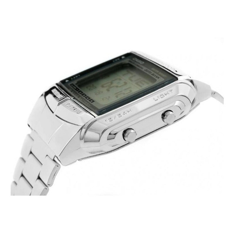 Reloj Casio Plateado Db-360-1a Nuevo Original/relojesymas Plateado Gris Oscuro