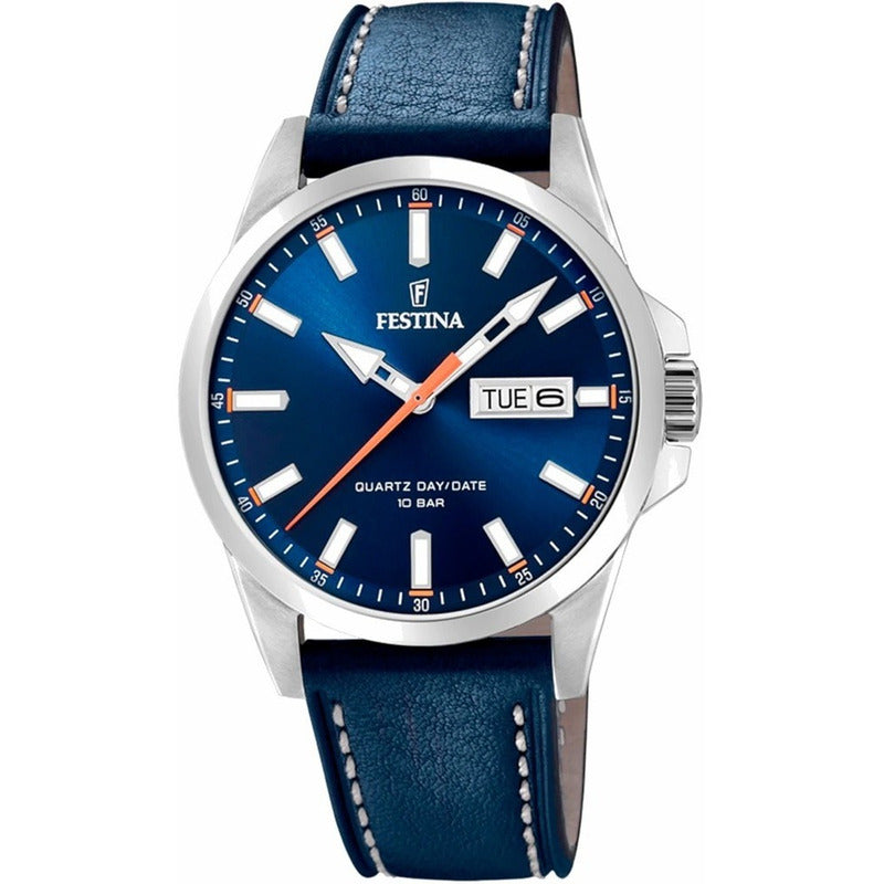 Reloj Hombre Festina Cuero F20358 Color Surtido Relojesymas