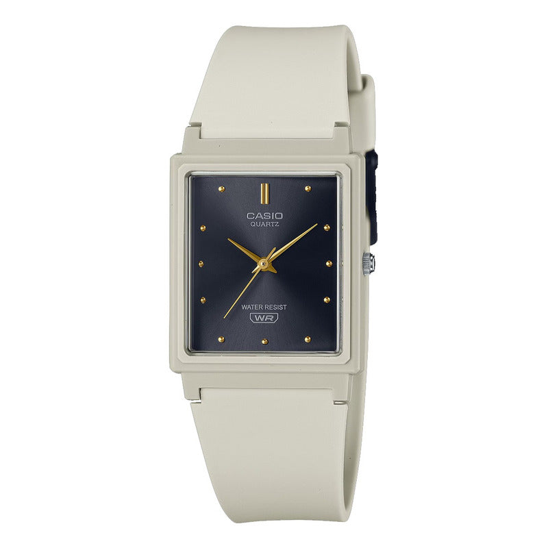 Reloj Casio Clasico Unisex Mq-38uc-8a Original Blanco Negro
